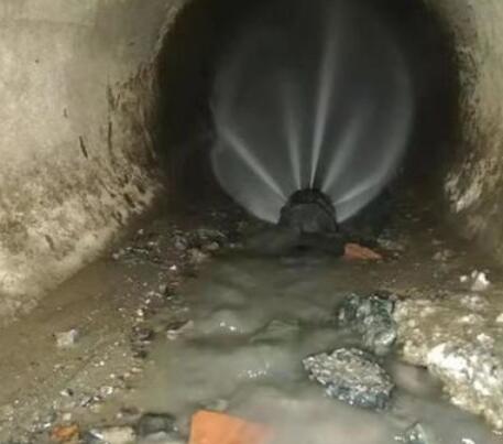 明光市政管道清淤