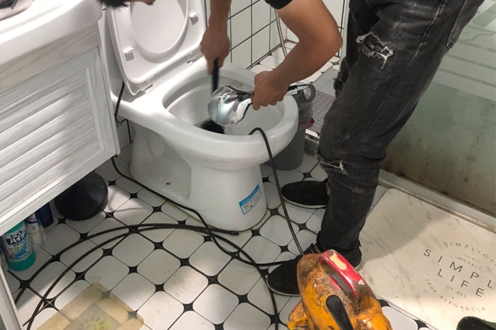 明光疏通下水道