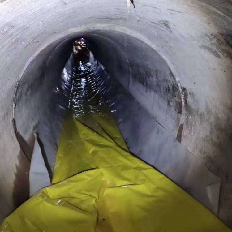 明光管道光固化修复