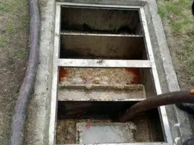 明光隔油池清理