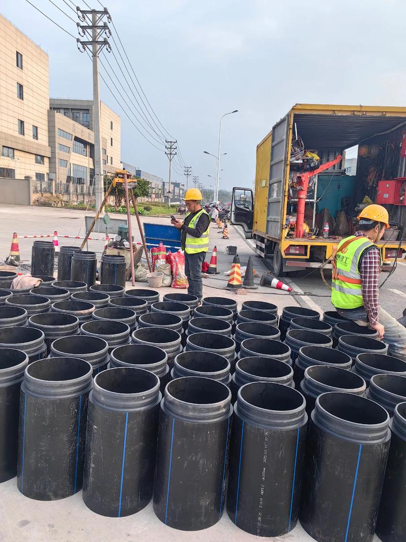 明光管道短管置换