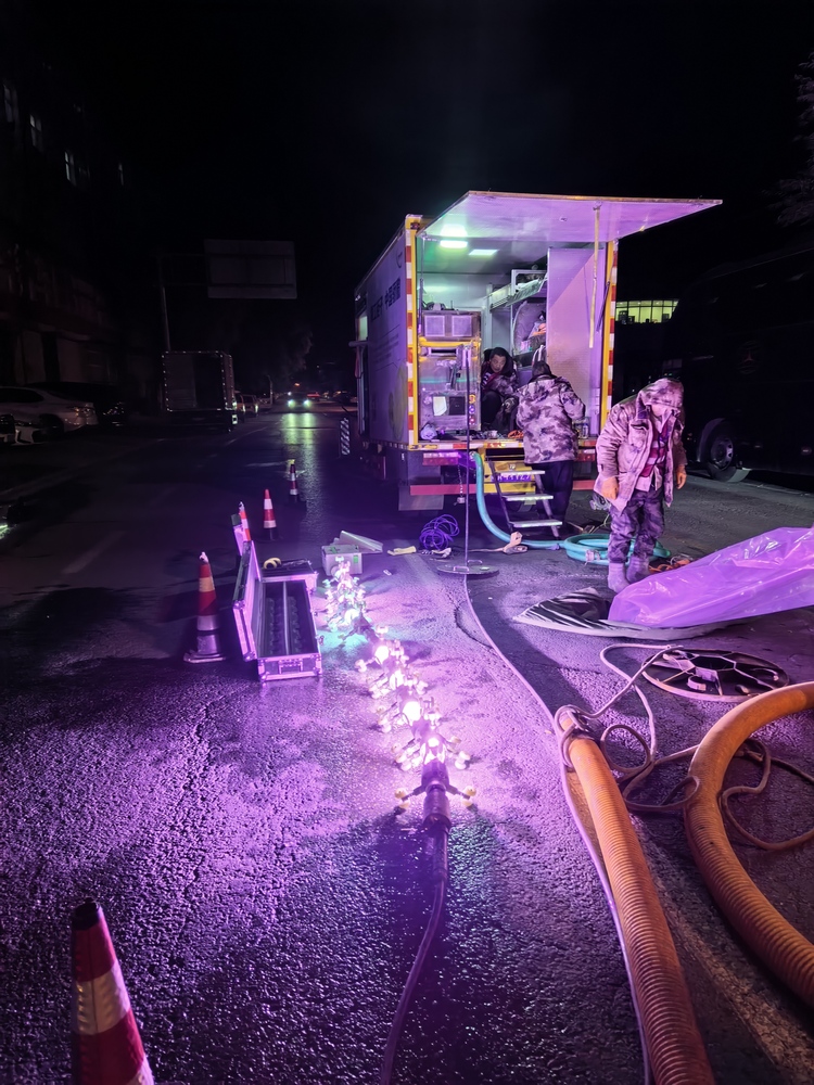 明光管道非开挖修复