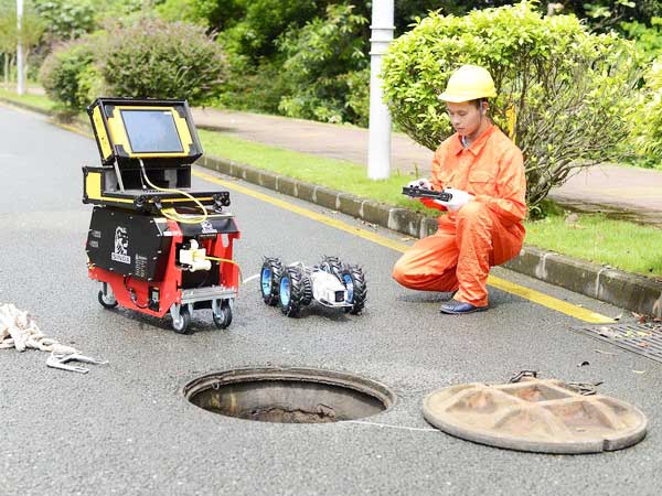 明光管道机器人检测