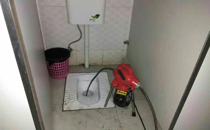 明光蹲便疏通