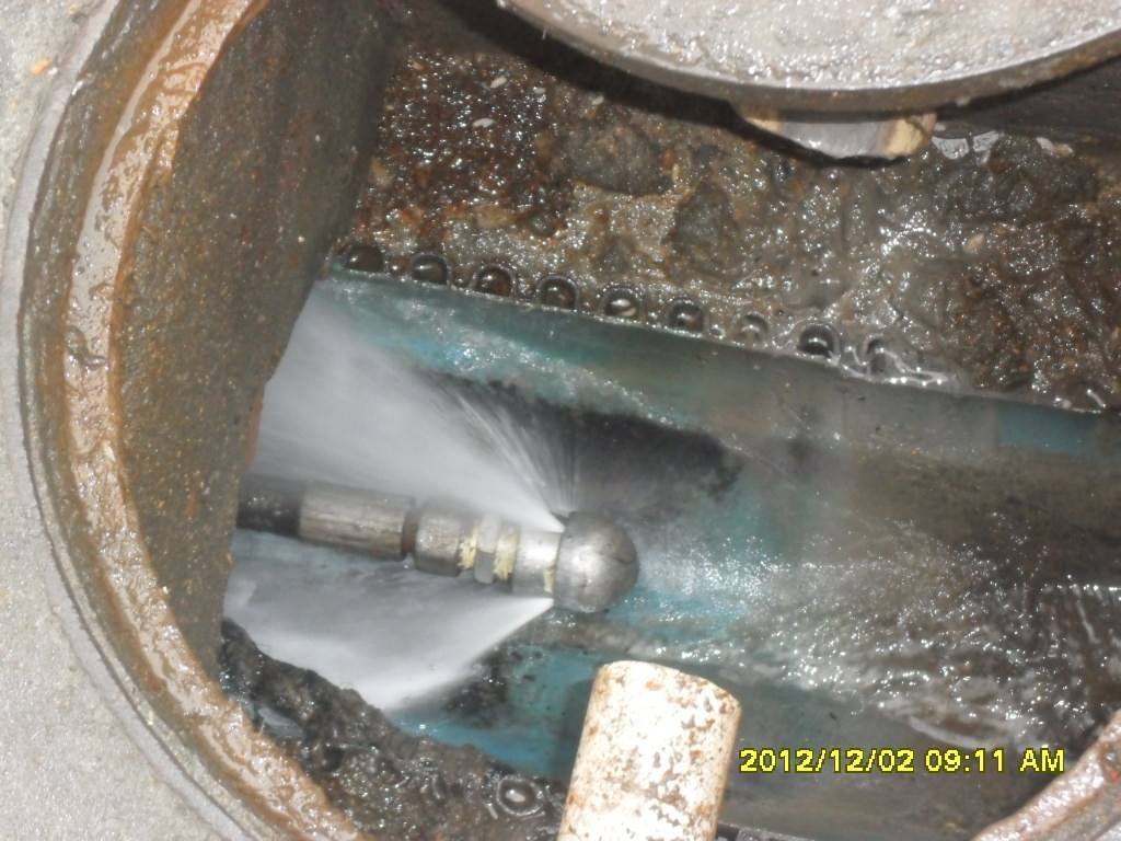 明光污水管道高压清洗