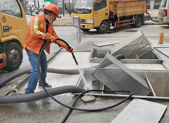 明光隔油池清理