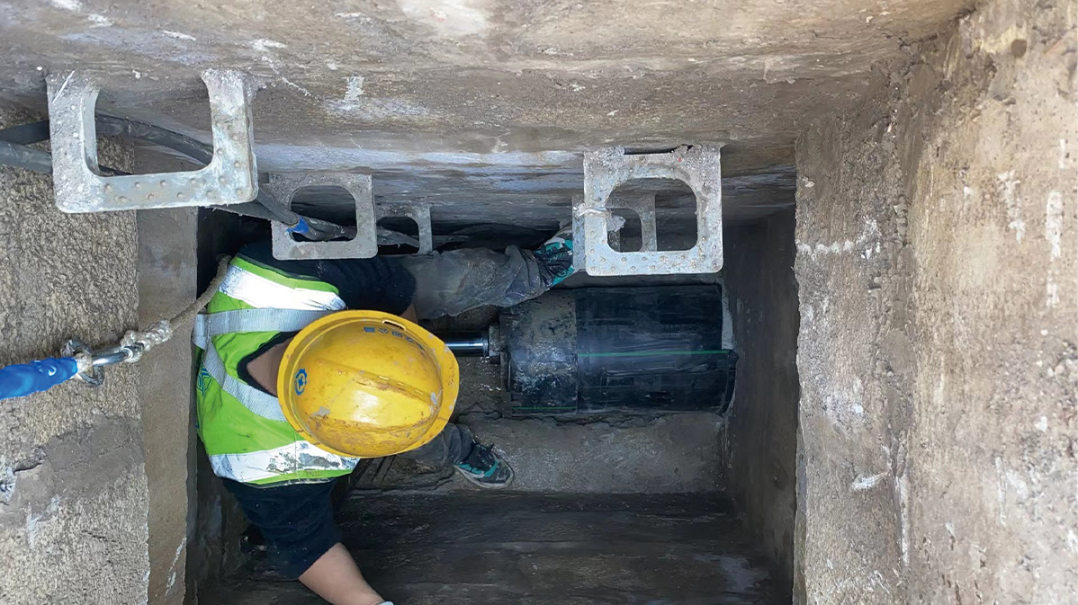 明光HDPE短管内衬法